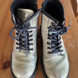 Dr. Martens Black Lace-Up Boots